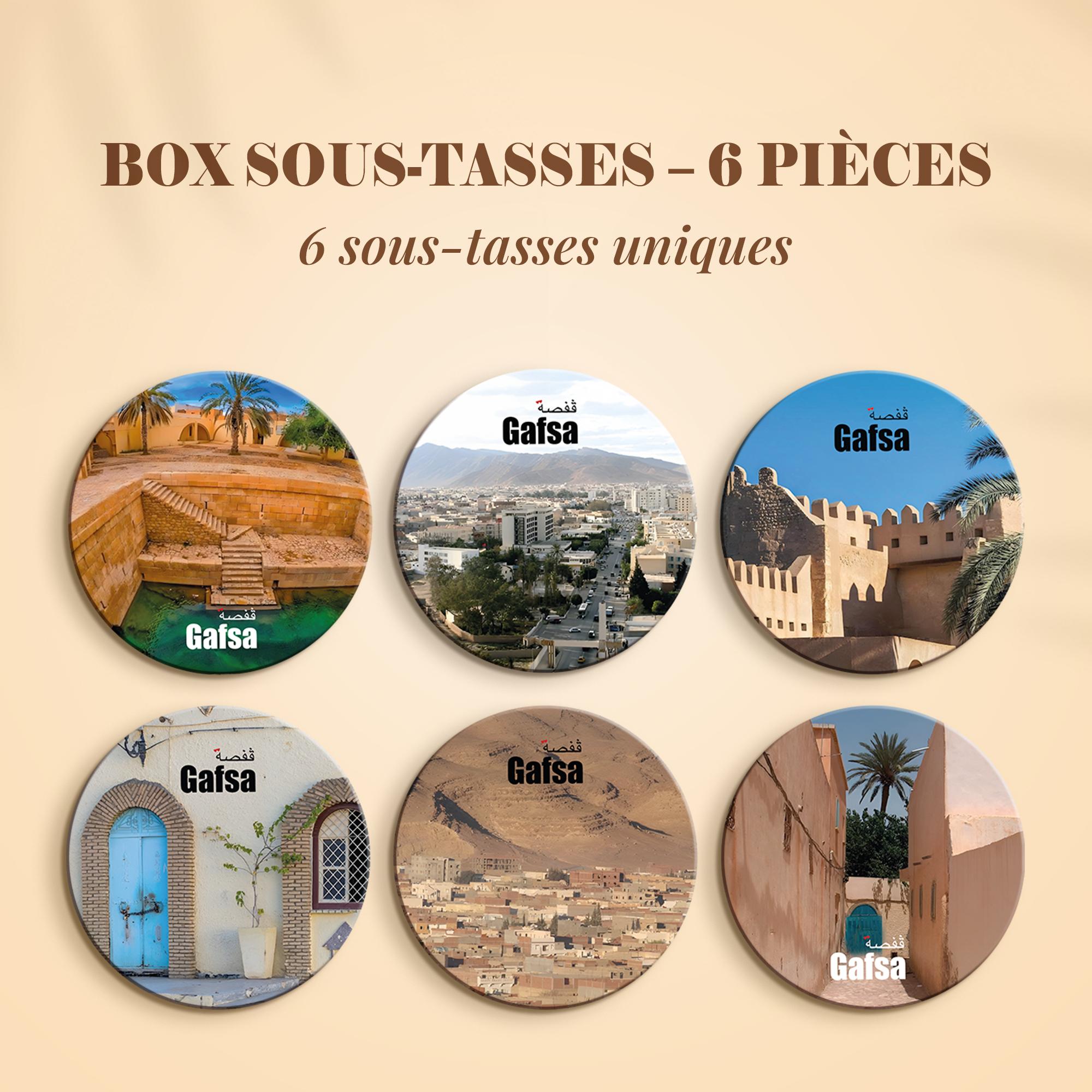 Box Sous Tasse - Gafsa